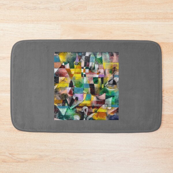 Item preview, Klee  Landscape with Yellow Church Tower   Classic designed and sold by BraulioHane1100.
