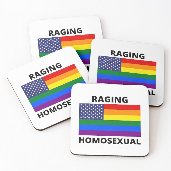 Item preview, Raging Homosexual Proud Pride designed and sold by Nepaz-Designs.