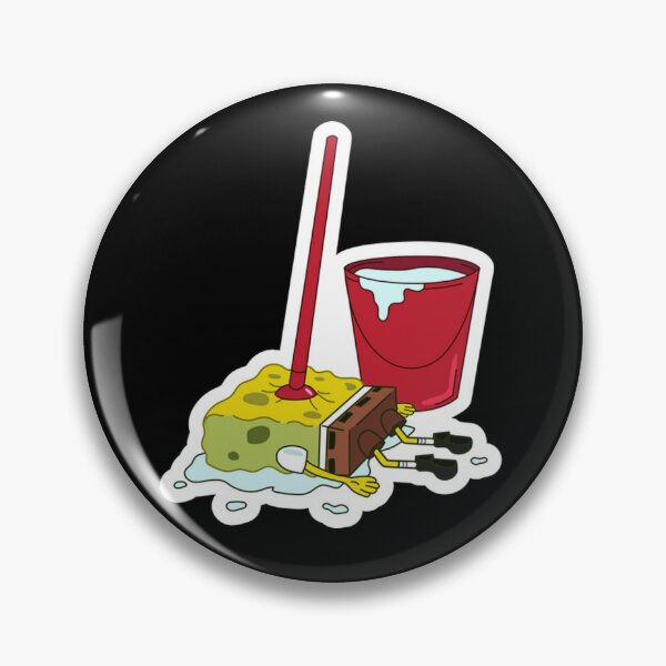 Item preview, SpongeBob Mop designed and sold by stokesk391.