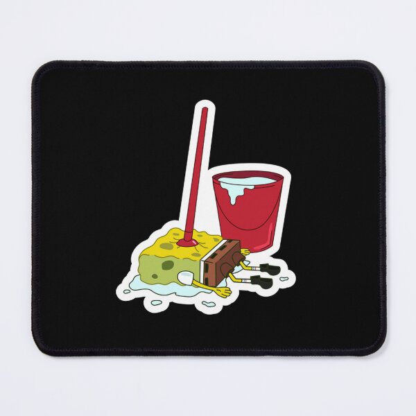 Item preview, SpongeBob Mop designed and sold by stokesk391.
