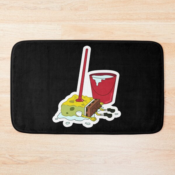 Item preview, SpongeBob Mop designed and sold by stokesk391.