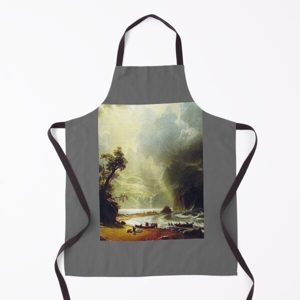 Item preview, Albert Bierstadt -Pugest Sound on the Pacific Coast, 1870 Classic designed and sold by LidiagRinaldi.