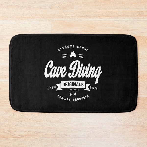 Item preview, Cave Diving Extreme Sport White Design Art Classic T-Shirt designed and sold by veronicaab.