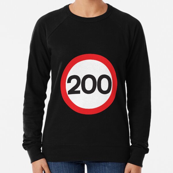 200 Max Speed Lightweight Sweatshirt