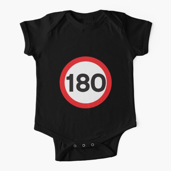 180 Max Speed Short Sleeve Baby One-Piece