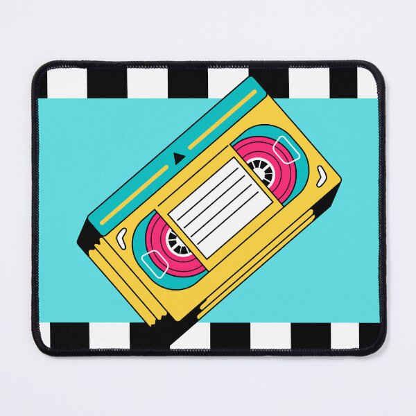 Item preview, Retro Inspired VHS Tape designed and sold by TotallyRetroArt.