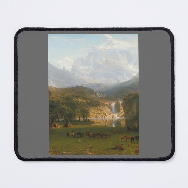 Item preview, Albert Bierstadt -Rocky Mountains, Pico Lander, 1863, Classic designed and sold by LidiagRinaldi.