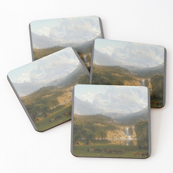 Item preview, Albert Bierstadt -Rocky Mountains, Pico Lander, 1863, Classic designed and sold by LidiagRinaldi.