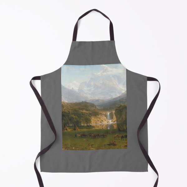 Item preview, Albert Bierstadt -Rocky Mountains, Pico Lander, 1863, Classic designed and sold by LidiagRinaldi.