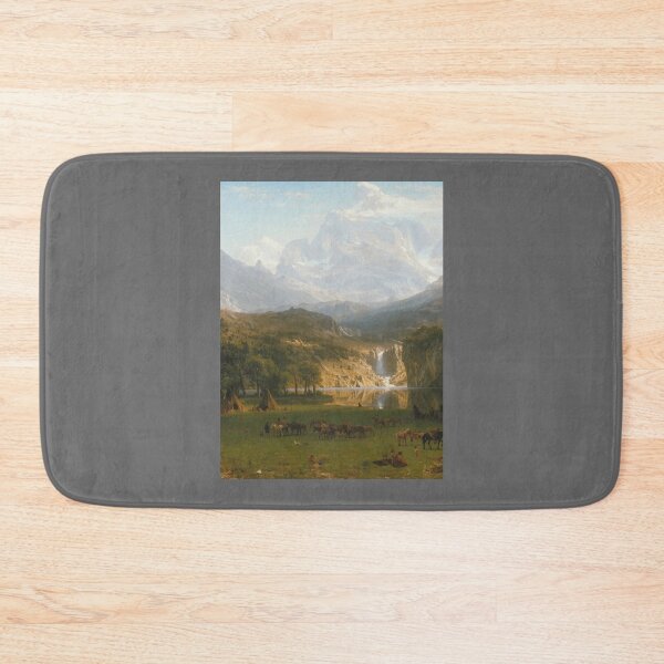 Item preview, Albert Bierstadt -Rocky Mountains, Pico Lander, 1863, Classic designed and sold by LidiagRinaldi.