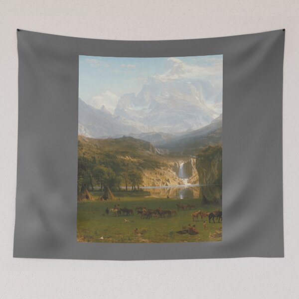 Item preview, Albert Bierstadt -Rocky Mountains, Pico Lander, 1863, Classic designed and sold by LidiagRinaldi.
