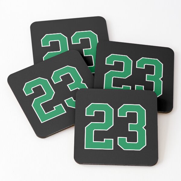 Item preview, 23 number, green lucky sports twenty three designed and sold by ArtIsParty.