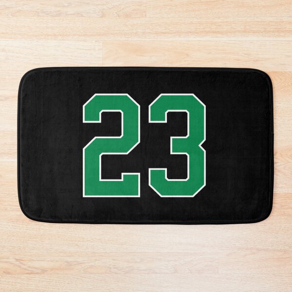 Item preview, 23 number, green lucky sports twenty three designed and sold by ArtIsParty.