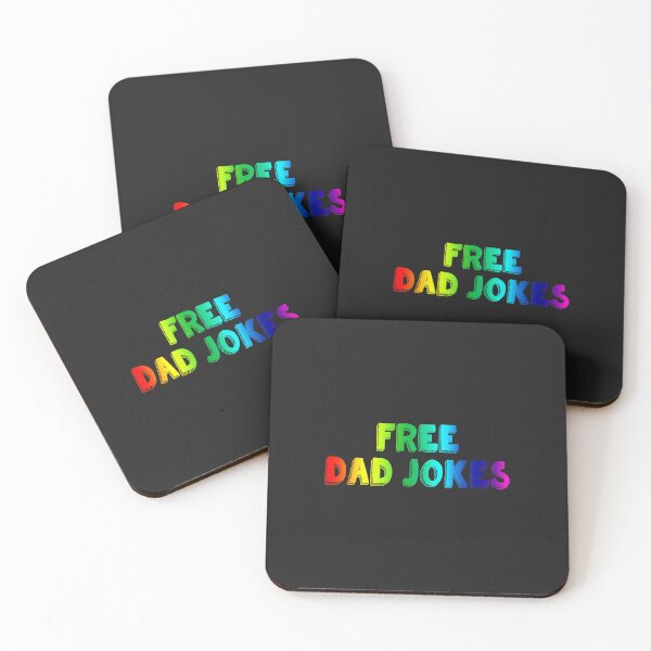 Aperçu de l'œuvre Pride Parade Dad Shirt Free Dad Jokes créée et vendue par Corelli87.