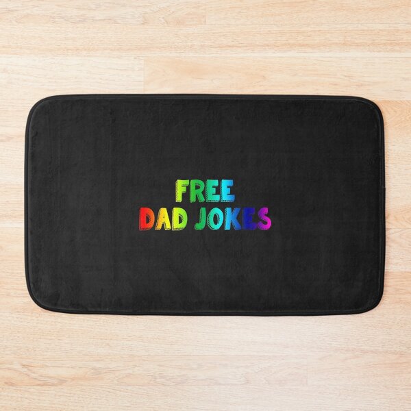 Item preview, Pride Parade Dad Shirt Free Dad Jokes designed and sold by Corelli87.