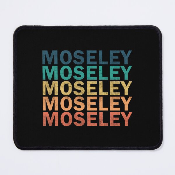 Item preview, Moseley Name T Shirt - Moseley Vintage Retro Name Gift Item Tee designed and sold by jazminprin.