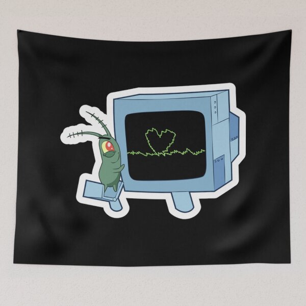 Item preview, SpongeBob Plankton and Karen designed and sold by stokesk391.