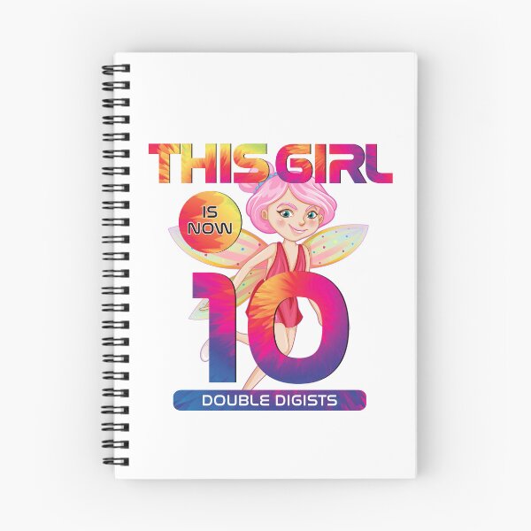 Item preview, This Girl Is Now 10 Double Digits T-SHIRT designed and sold by abdel22.