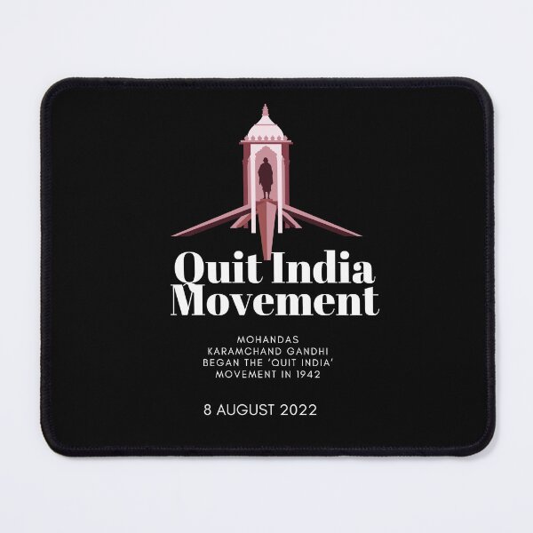 Artikelvorschau, Quiet India movement entworfen und verkauft von Jaadueekala.