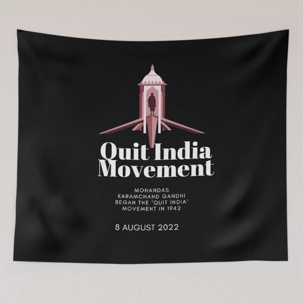 Aperçu de l'œuvre Quiet India movement créée et vendue par Jaadueekala.