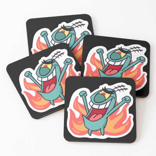 Item preview, SpongeBob Plankton Evil Laugh designed and sold by stokesk391.