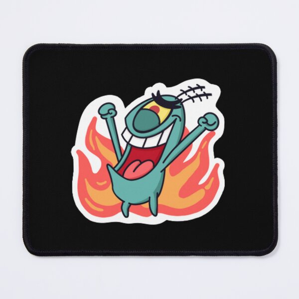 Item preview, SpongeBob Plankton Evil Laugh designed and sold by stokesk391.