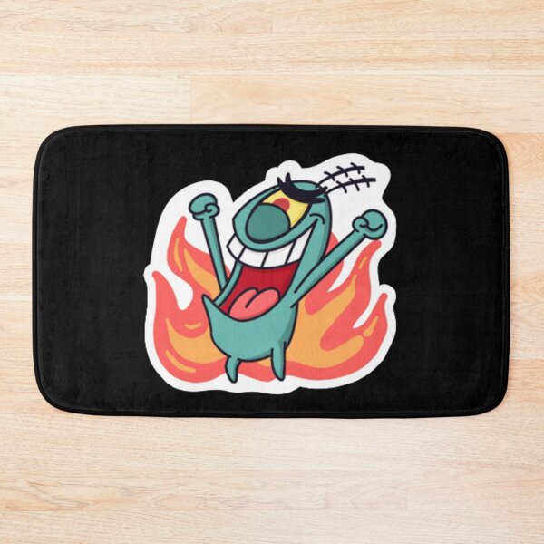 Item preview, SpongeBob Plankton Evil Laugh designed and sold by stokesk391.