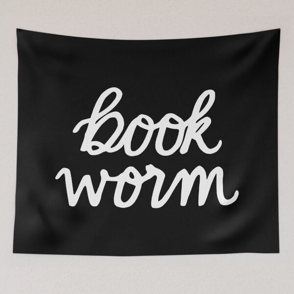Artikelvorschau, Book Lover - Bookworm II entworfen und verkauft von Lemon Pepper.