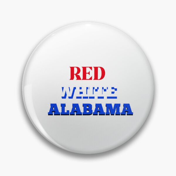 Item preview, Red, White, Alabama designed and sold by ChienHuang.