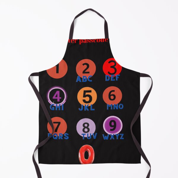Item preview, Enter Passcode - How Many Times Do You Press Your Phone's Keypad Every Day designed and sold by Tommy634.