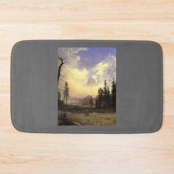 Item preview, Albert Bierstadt -The Morteratsch glacier in the Engadine Valley, Pontresina Classic designed and sold by LidiagRinaldi.