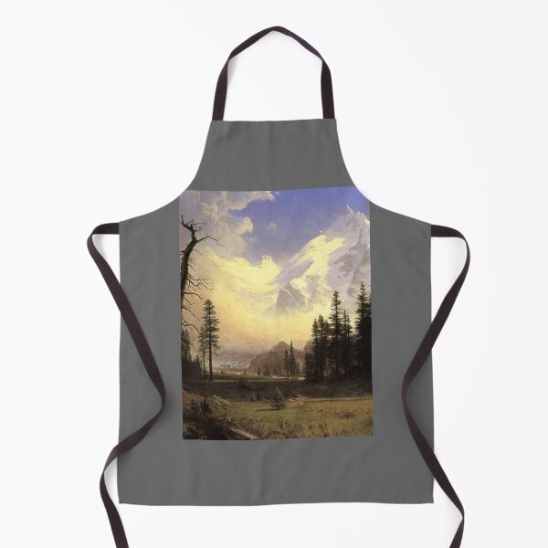 Item preview, Albert Bierstadt -The Morteratsch glacier in the Engadine Valley, Pontresina Classic designed and sold by LidiagRinaldi.