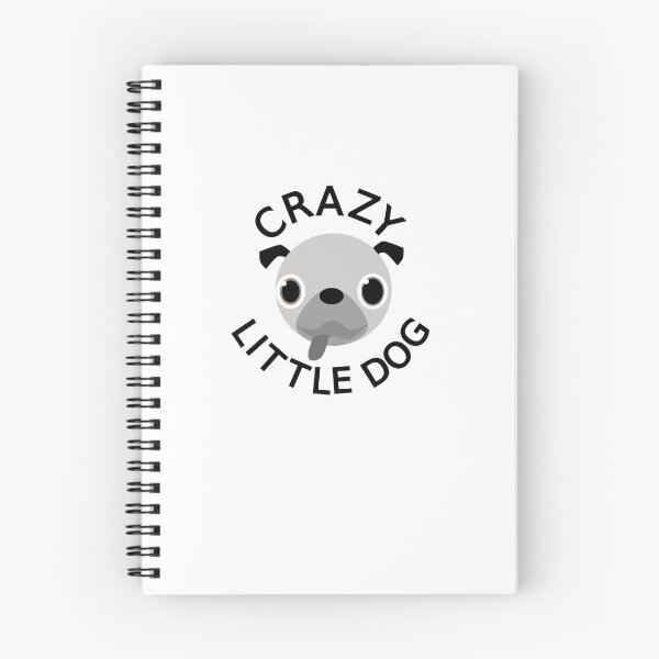 Item preview, Pug Crazy Little Dog designed and sold by Almdrs.