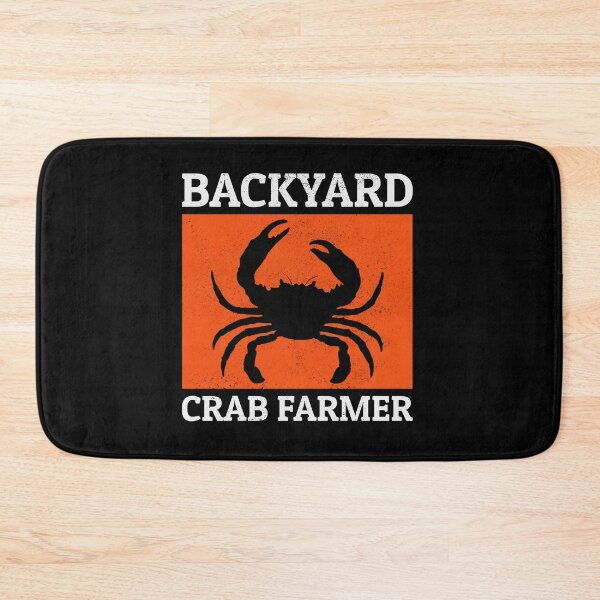 Item preview, Backyard Crab Farmer Fish Farming Farm designed and sold by TastefulTees.