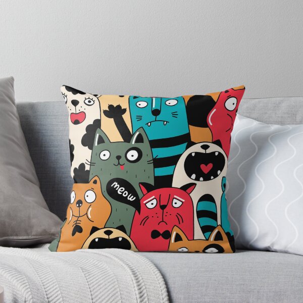 Item preview, Cat Patterns designed and sold by Ala Muk.