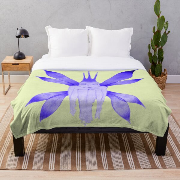 Item preview, Fairycore Blue Firebug Fairy Illustration designed and sold by LBlaze.