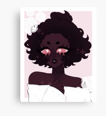 she softe Canvas Print