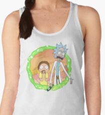 Rick and Morty a hundred years! Women's Tank Top