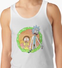 Rick and Morty a hundred years! Tank Top
