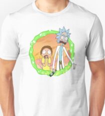 Rick and Morty a hundred years! Unisex T-Shirt