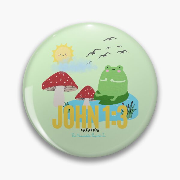 Artikelvorschau, Nature and Creation - Kawaii Frog entworfen und verkauft von TheReporter1.