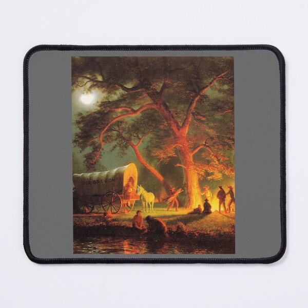 Item preview, Albert Bierstadt -The Oregon Trail, 1863 Classic designed and sold by LidiagRinaldi.