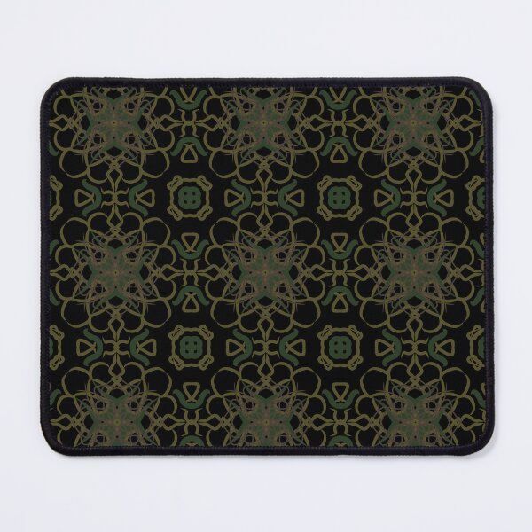 Item preview, Simple mendala inspired seamless pattern linework designed and sold by Shape-And-Color.