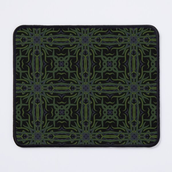 Item preview, Dark magic sequence outlining a mystical repeated shape designed and sold by Shape-And-Color.
