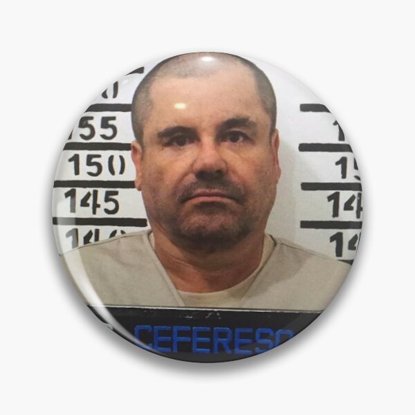 Item preview, Joaquin El Chapo Guzman Mugshot Photo Art Sinaloa Cartel Artwork  designed and sold by SolanaHouse.
