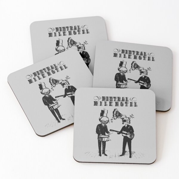 Aperçu de l'œuvre Neutral Milk Hotel créée et vendue par CitiesonWalls.