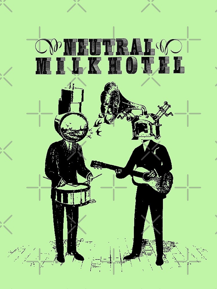 Disover Neutral Milk Hotel Premium Matte Vertical Poster