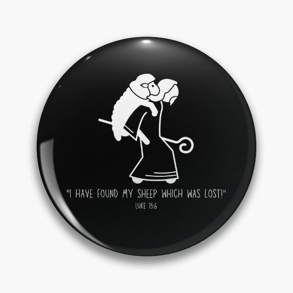 Item preview, Jesus Christ the Good Shepherd carrying lost sheep designed and sold by CherieTree.