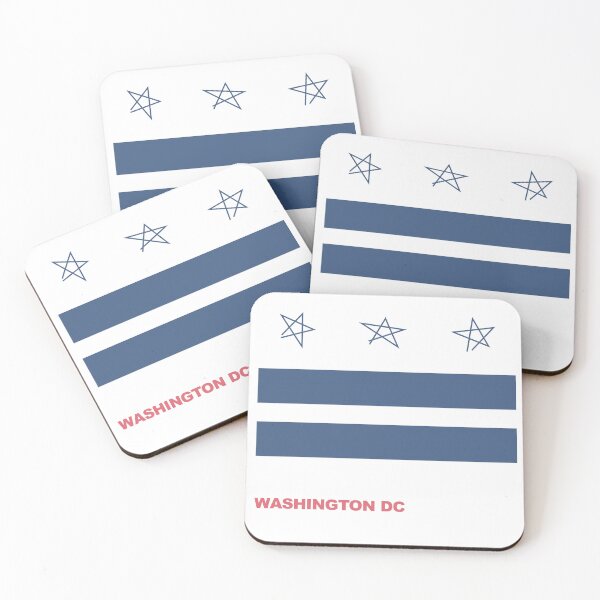 Item preview, Washington DC Flag designed and sold by 9262emma.