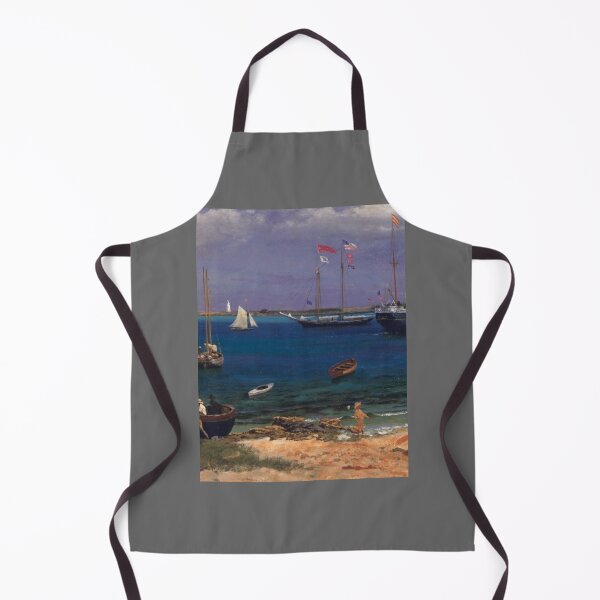 Item preview, Albert Bierstadt -The port of Nassau after 1877 Classic designed and sold by LidiagRinaldi.
